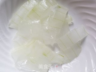 芒果芦荟沙拉的做法步骤：3