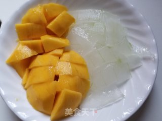 芒果芦荟沙拉的做法步骤：5