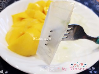 芒果芦荟沙拉的做法步骤：7
