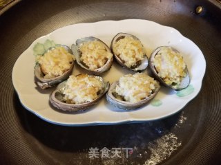 蒜蓉蒸鲍鱼的做法步骤：8