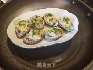 蒜蓉蒸鲍鱼的做法步骤：10