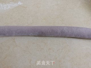黑米馒头的做法步骤：8