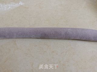 黑米馒头的做法步骤：8