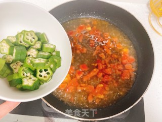 番茄汁拌面的做法步骤：3