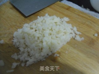 焦熘丸子的做法步骤：3