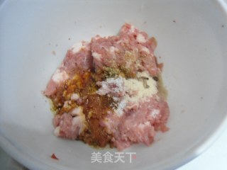 焦熘丸子的做法步骤：4