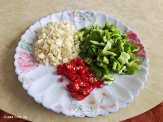 香辣肉末土豆的做法步骤：2