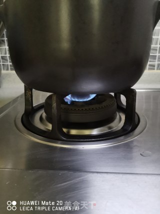 茶树菇黄豆排骨汤的做法步骤：5