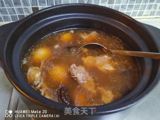 茶树菇黄豆排骨汤的做法步骤：6