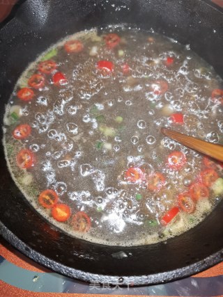 萝卜卷蒸肉圆的做法步骤：8