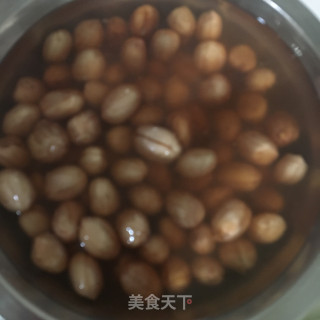 香菇豆干烧五花肉的做法步骤：3