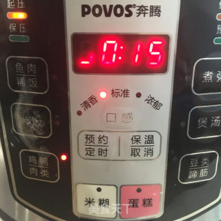 香菇豆干烧五花肉的做法步骤：8