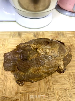 卤牛肉的做法步骤：7