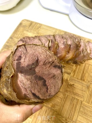 卤牛肉的做法步骤：8
