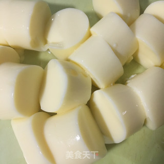 金针菇豆腐汤的做法步骤：2