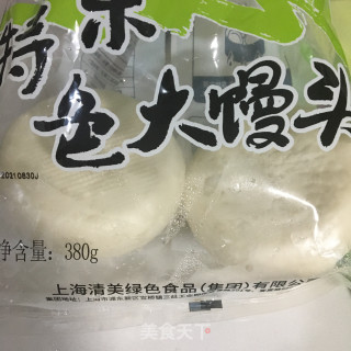 鸡蛋香煎馒头的做法步骤：1