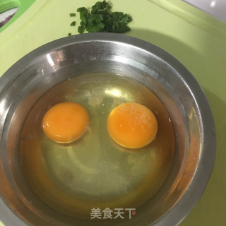 鸡蛋香煎馒头的做法步骤：3