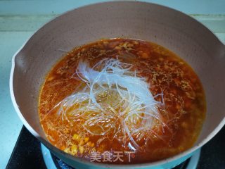 肉末粉丝的做法步骤：6