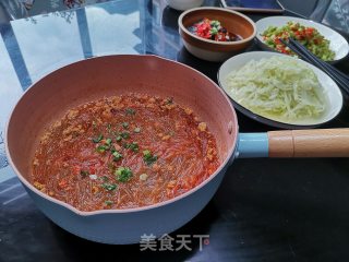 肉末粉丝的做法步骤：9
