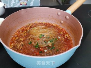 肉末粉丝的做法步骤：10