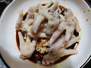 酸辣鸡爪的做法步骤：8