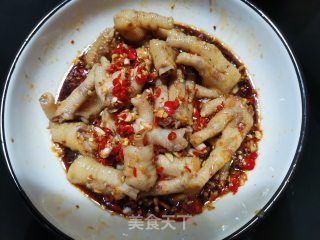 酸辣鸡爪的做法步骤：10