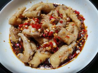 酸辣鸡爪的做法步骤：11