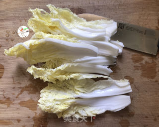 凉拌白菜的做法步骤：2