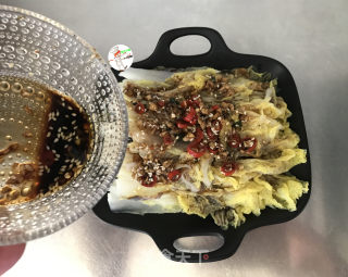 凉拌白菜的做法步骤：13