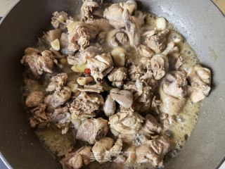仔姜青花椒炒柴鸡的做法步骤：8