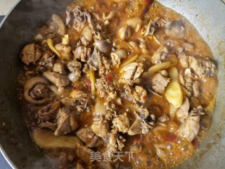 仔姜青花椒炒柴鸡的做法步骤：14
