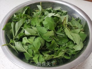 凉拌灰圪针的做法步骤：1