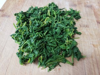 凉拌灰圪针的做法步骤：3
