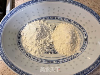 炸鱼块的做法步骤：2