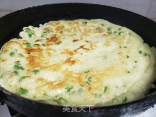线椒煎饼的做法步骤：6
