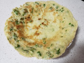 线椒煎饼的做法步骤：7