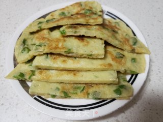线椒煎饼的做法步骤：8