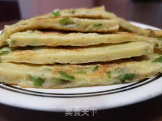 线椒煎饼的做法步骤：9