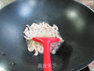 咸菜肉丝冬瓜汤的做法步骤：3