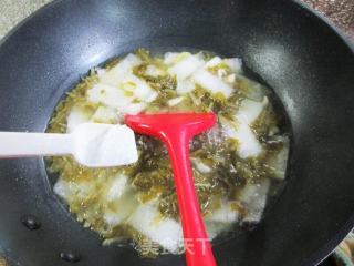 咸菜肉丝冬瓜汤的做法步骤：7