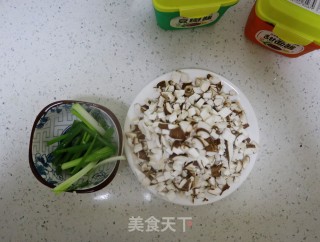 香菇肉末干饭酱❗️万能拌面酱‼️的做法步骤：2