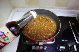 香菇肉末干饭酱❗️万能拌面酱‼️的做法步骤：7