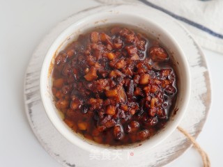 香菇肉末干饭酱❗️万能拌面酱‼️的做法步骤：10