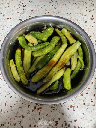 酱黄瓜的做法步骤：8