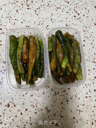 酱黄瓜的做法步骤：10