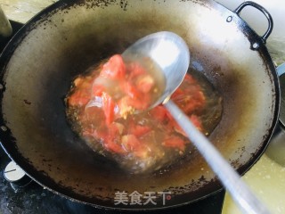 西红柿青菜汤的做法步骤：2