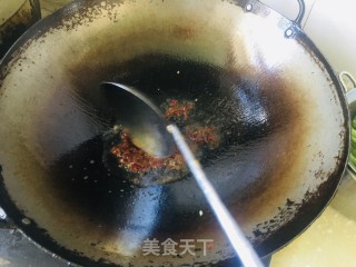 干煸四季豆的做法步骤：5