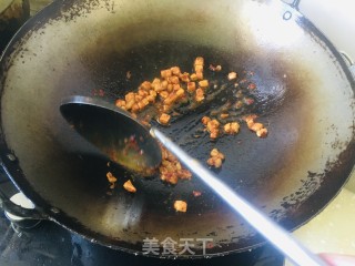 干煸四季豆的做法步骤：6