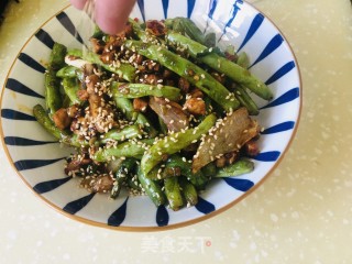 干煸四季豆的做法步骤：11