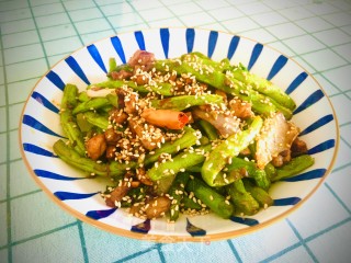 干煸四季豆的做法步骤：12